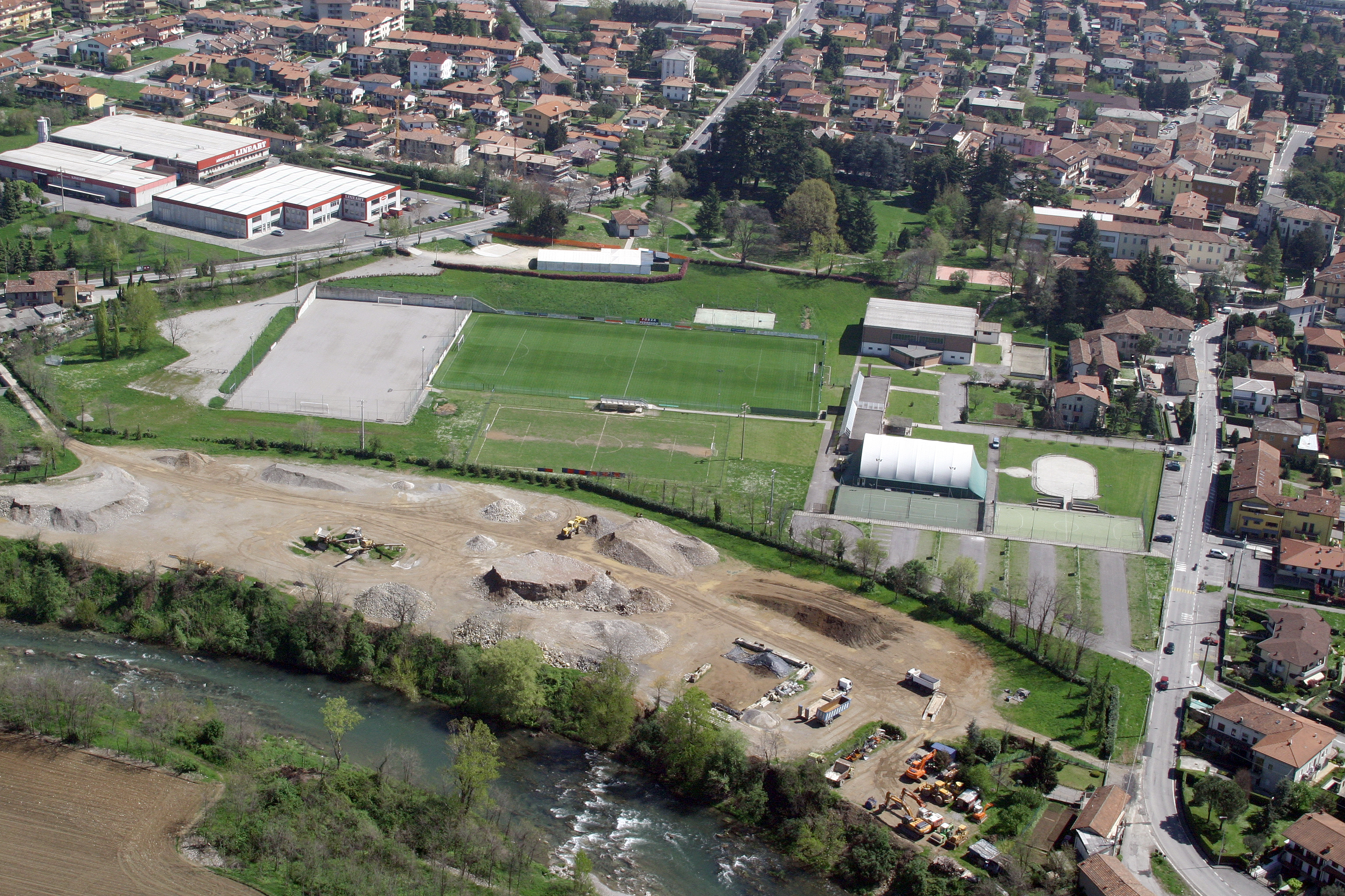 Centro sportivo Pedrengo - Campo da calcio in sabbia